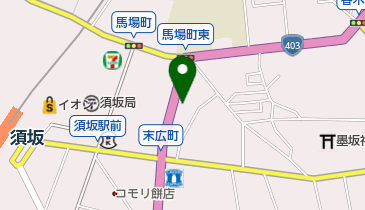 山口歯科医院の地図画像