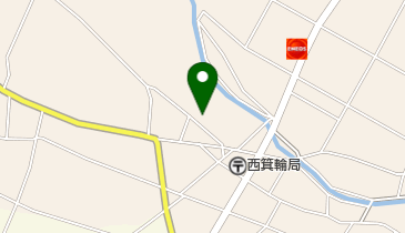 おおがや歯科医院の地図画像