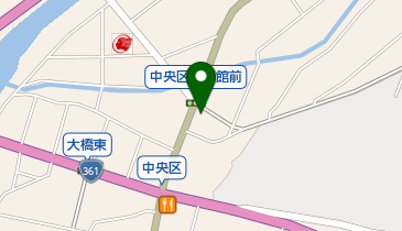 花田歯科医院の地図画像