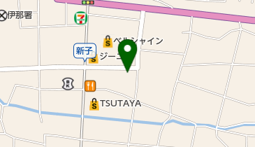平出小児歯科医院の地図画像