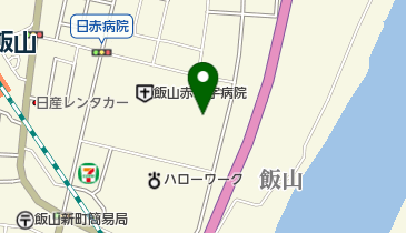 岸歯科医院の地図画像