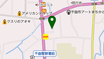 宮島歯科医院の地図画像