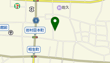 竹内歯科医院の地図画像