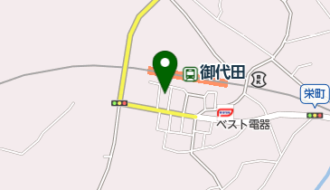 林歯科診療所の地図画像