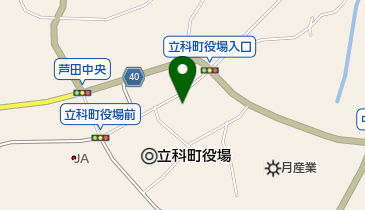 山浦歯科医院の地図画像