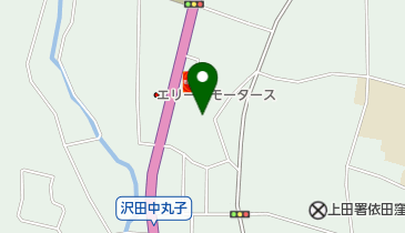 グリーン歯科の地図画像