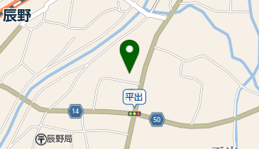 有賀歯科医院の地図画像