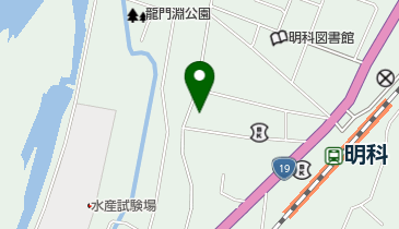 小山歯科医院の地図画像