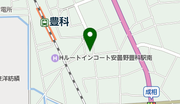 丸山歯科医院の地図画像