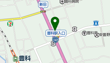 矢島歯科医院の地図画像