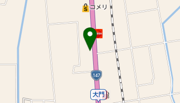 あづみ野歯科の地図画像