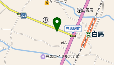 おだ歯科の地図画像