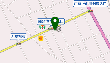 滝沢歯科医院の地図画像