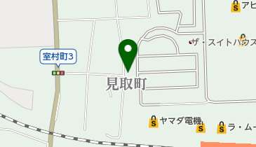 なかしま歯科の地図画像