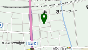 水谷矯正歯科の地図画像