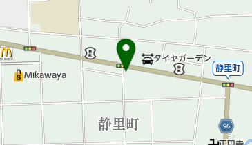 野々村歯科・矯正歯科医院の地図画像