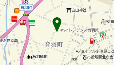 高野歯科の地図画像