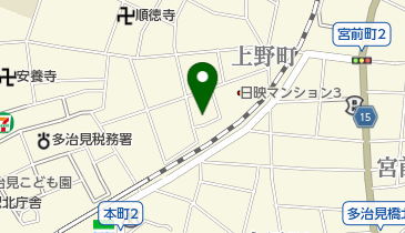 小澤歯科医院の地図画像