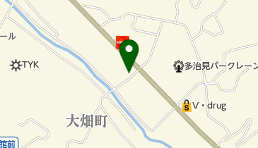 松下歯科医院の地図画像