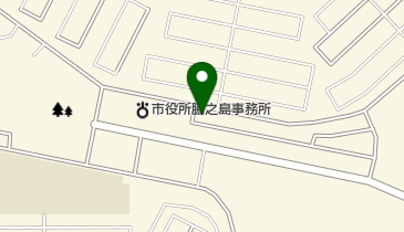 ホワイト歯科の地図画像