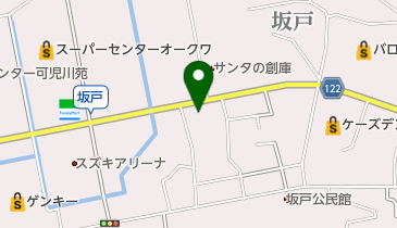 渡辺歯科の地図画像