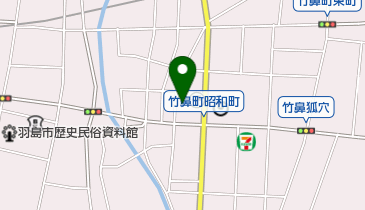 早川歯科医院の地図画像