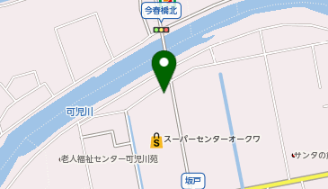 加藤歯科医院の地図画像