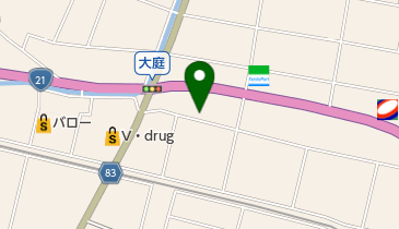 長瀬歯科の地図画像