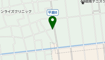 きたはら歯科クリニックの地図画像