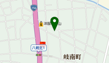 高瀬歯科医院の地図画像