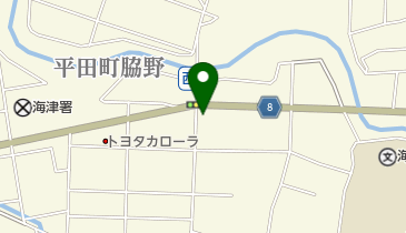 高須歯科の地図画像