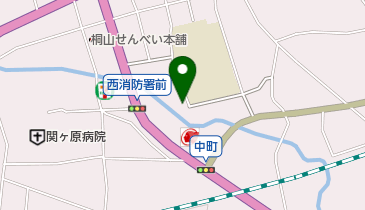 関ヶ原歯科医院の地図画像