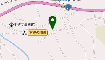 松尾歯科医院の地図画像