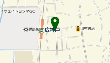 河合歯科医院の地図画像