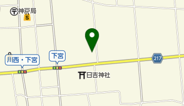 飯沼歯科医院の地図画像