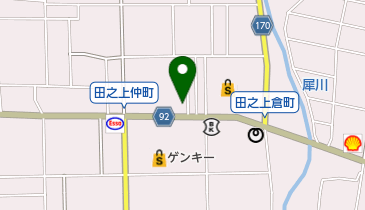 たけうち歯科医院の地図画像