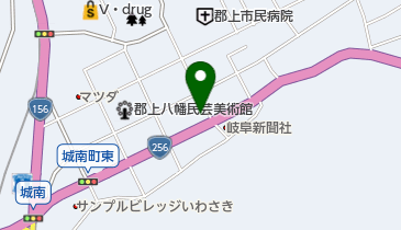 筧歯科医院の地図画像