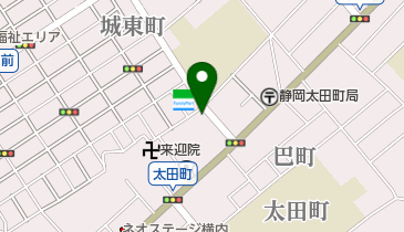 小出歯科医院の地図画像