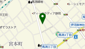 やまだ歯科の地図画像