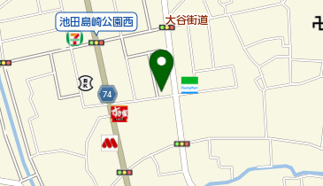 オシカ歯科医院の地図画像