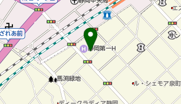 大石歯科医院の地図画像