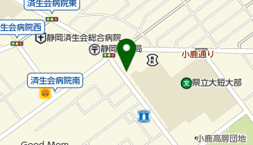 竹島歯科医院の地図画像