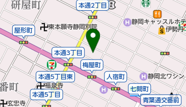 是永歯科医院の地図画像