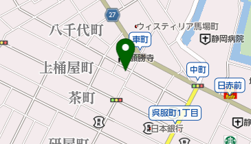 河村歯科医院の地図画像