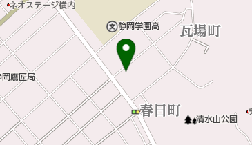 勝田歯科医院の地図画像