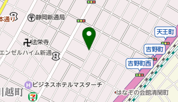 山下歯科医院の地図画像