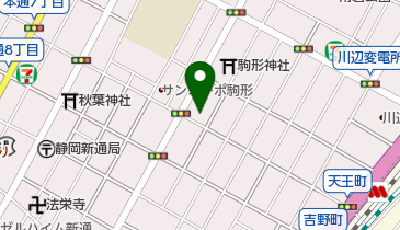 八木歯科医院の地図画像