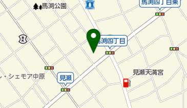ポプラ歯科の地図画像