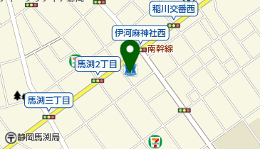 多田歯科医院の地図画像