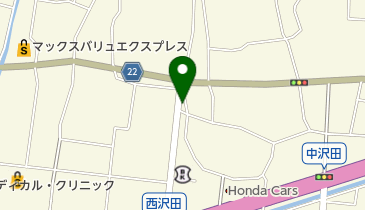 ベル歯科医院の地図画像